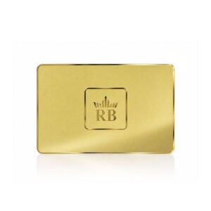 Royal Box Mirror Grinder Card Snuff Accessory