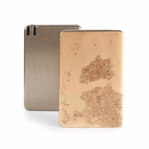 Royal Box Old Gold Snorting Kit