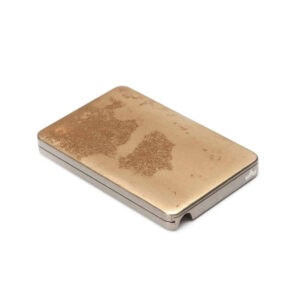 Royal Box Old Gold Snuff Kit