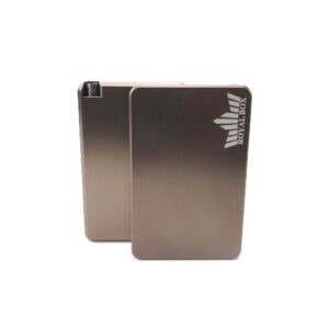 Royal Box Olive Brown Snorting Kit