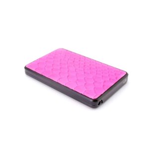 Royal Box Pink Python Skin Snuff Box