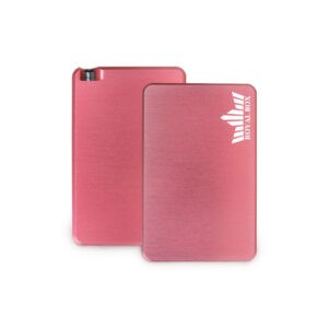 Royal Box Pink Snorting Kit