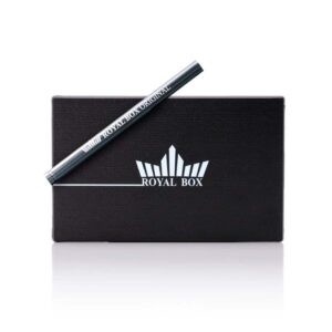 Royal Box Plastic Black Party Box USA