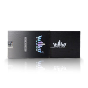 Royal Box Plastic Black Party Gadget