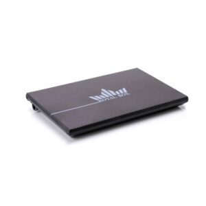 Royal Box Plastic Black Snuff Box