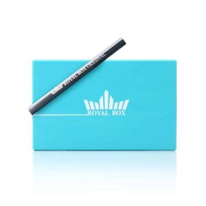 Royal Box Plastic Blue Party Box USA