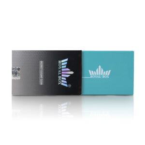 Royal Box Plastic Blue Party Gadget