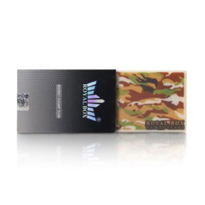 Royal Box Plastic Camouflage White Party Gadget