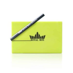 Royal Box Plastic Green Party Box USA