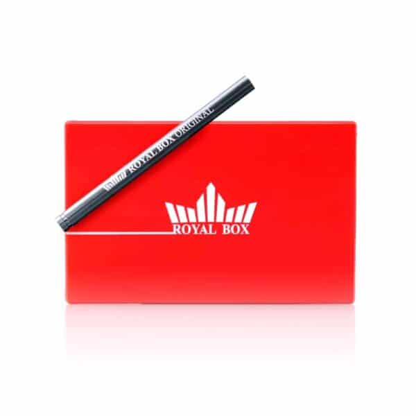 Royal Box Plastic Red Party Box USA
