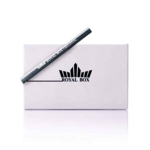 Royal Box Plastic White Party Box USA