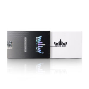 Royal Box Plastic White Party Gadget