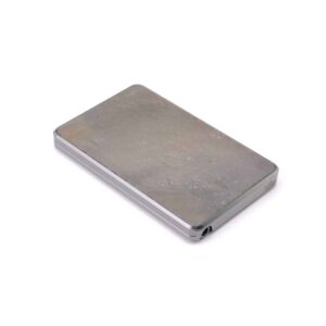 Royal Box Polaris Titanium Snuff Box