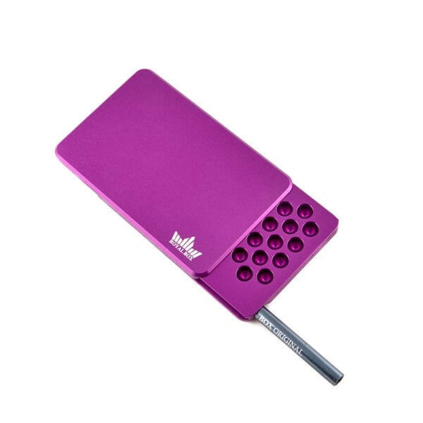 Royal Box Purple Golf Edition Snuff Set