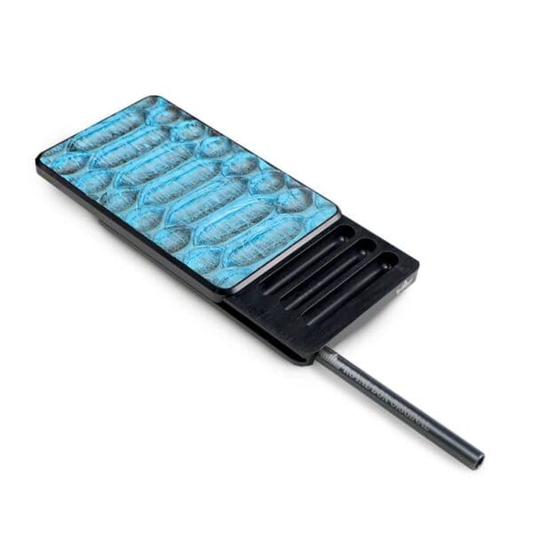 Royal Box Python Deep Blue Snuff Box RB