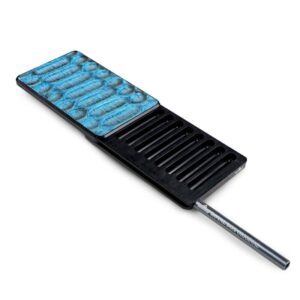 Royal Box Python Deep Blue Snuff Set RB