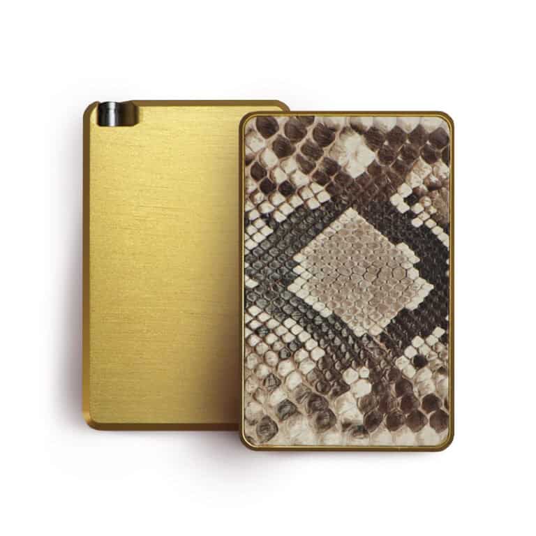 Royal Box Python Gold | Discreet, Elegant, Clean | Party Box USA
