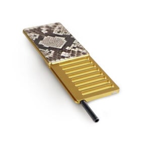 Royal Box Python Gold Snuff Box Party Box USA