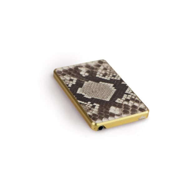 Royal Box Python Gold Snuff Kit Party Box USA