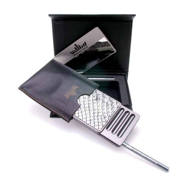 Royal Box Python Titanium Party Box USA