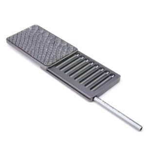 Royal Box Python Titanium Snuff Set