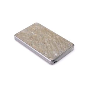 Royal Box Sargas Titanium Snuff Box