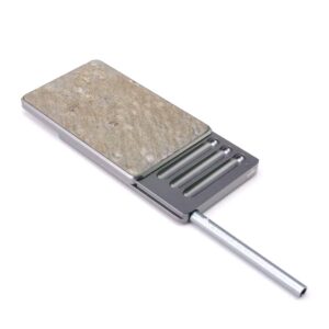 Royal Box Sargas Titanium Snuff Set