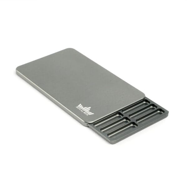 Royal Box Titanium Biturbo Layout Snuff Kit