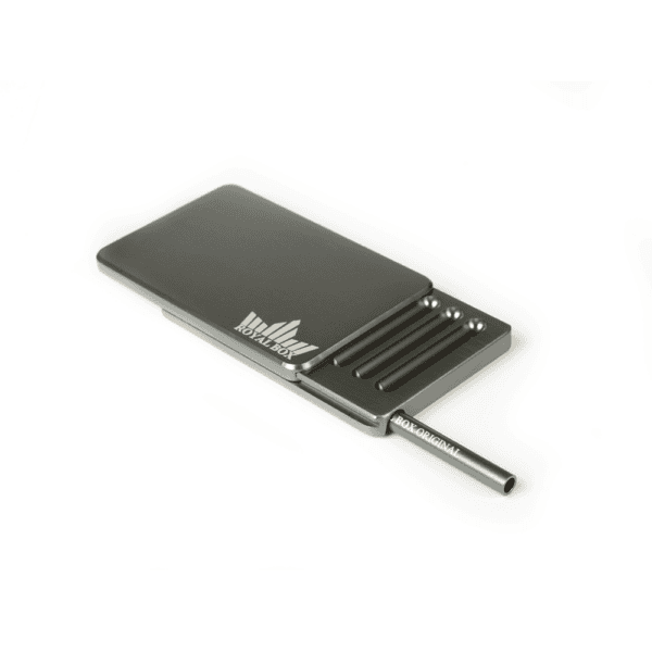 Royal Box Titanium Space Snuff Box