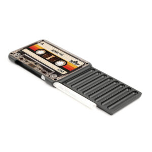 Royal Box Cassette - Black Snorting Kit | Party Box USA