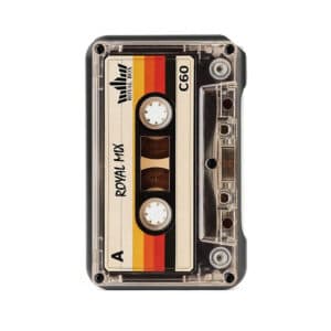 Royal Box Cassette - Black Snuff Box | Party Box USA