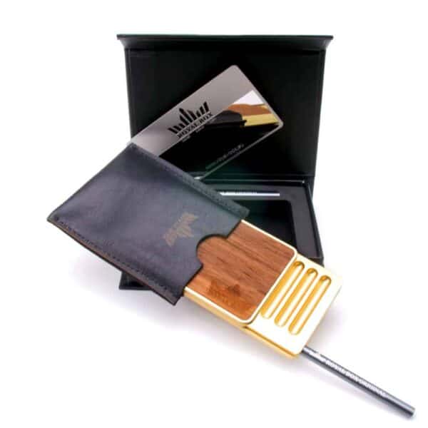 Royal Box Walnut Gold Party Box USA