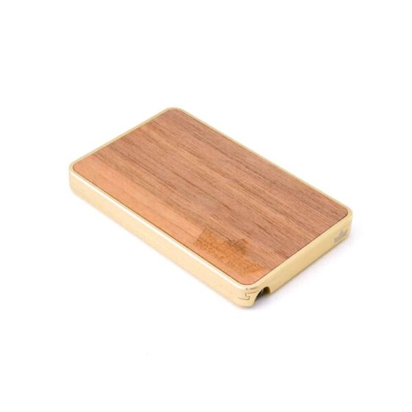 Royal Box Walnut Gold Snuff Box