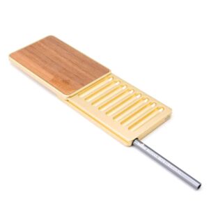 Royal Box Walnut Gold Snuff Kit