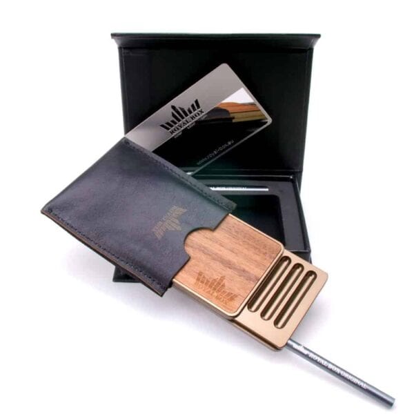 Royal Box Walnut Olive Brown Party Box USA