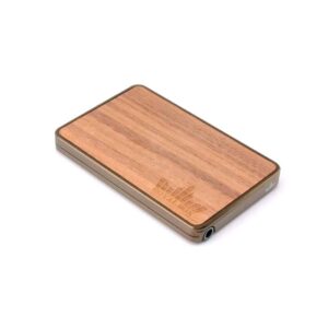 Royal Box Walnut Olive Brown Snuff Box