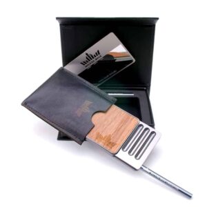 Royal Box Walnut Titanium Party Box USA