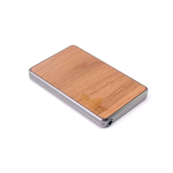 Royal Box Walnut Titanium Snuff Box