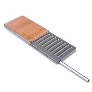 Royal Box Walnut Titanium Snuff Kit