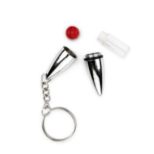 Secret Compartment Keychain with Hidden Stash Jar Party Box USA