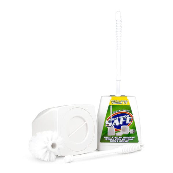 Secret Storage Toilet Brush Hidden Compartment Party Box USA