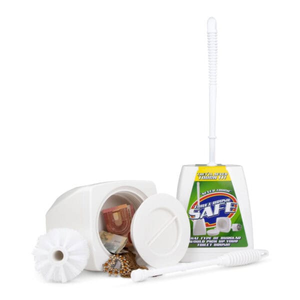 Secret Storage Toilet Brush Party Box USA
