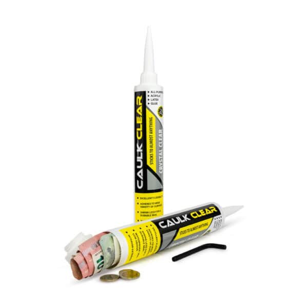 Silicone Caulk Tube Stash Container Party Box USA