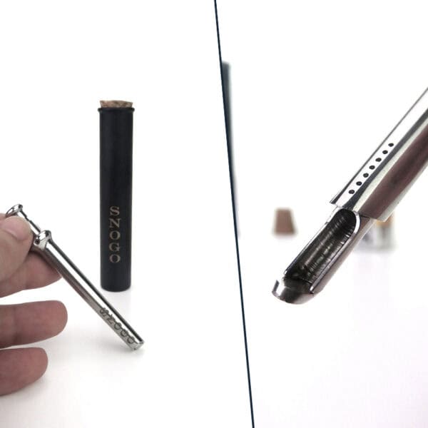 Snogo Straw Snuff Tube