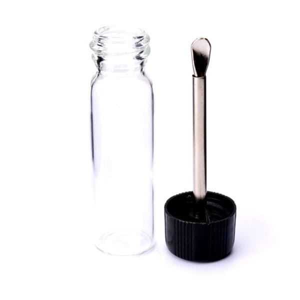 Snuff Bottle with Telescopic Spoon Party Box USA
