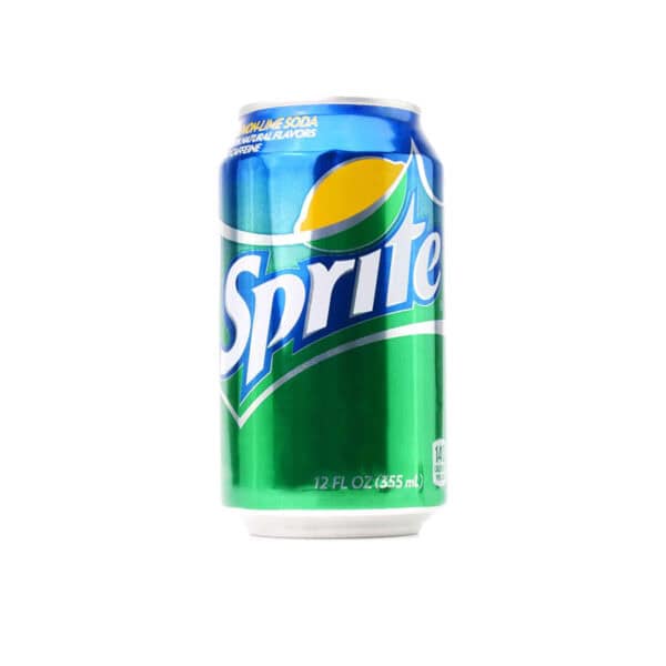 Sprite Secret Stash Can with Secret Compartment Party Box USA