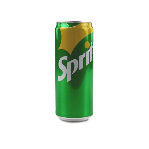 Sprite Secret Stash Can with Secret Compartment Tall Party Box USA