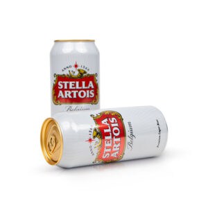 Stella Artois Beer Stash Can Diversion Safe Party Box USA