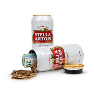 Stella Artois Beer Stash Can Party Box USA