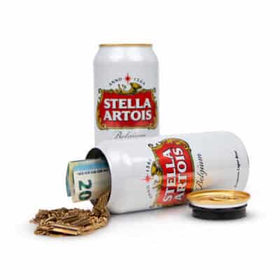 Stella Artois Beer Stash Can | Diversion Safe | Party Box USA